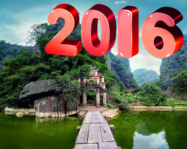 Du lịch Lễ Hội Hoa Lư 2016: Hoa Lư - Tam Cốc